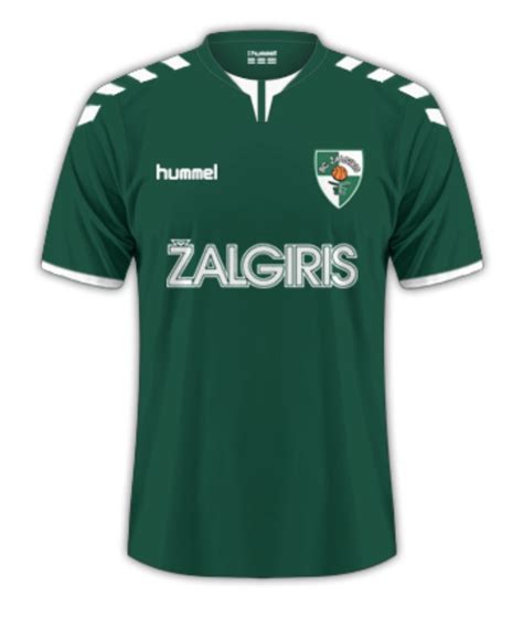 Kauno Žalgiris 2018 Home Kit