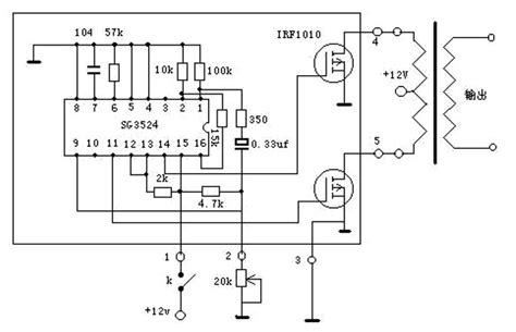 Igbt Inverter Circuit Diagram