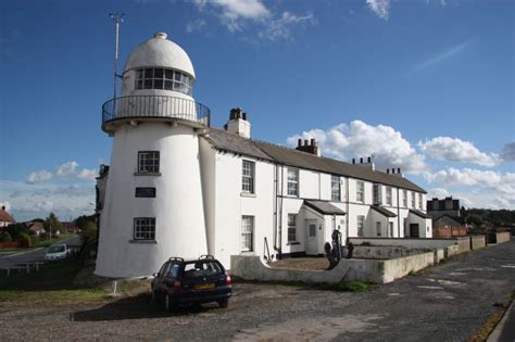 The Old Lighthouse and Adjoining Keepers' Houses, Paull, East Riding of ...