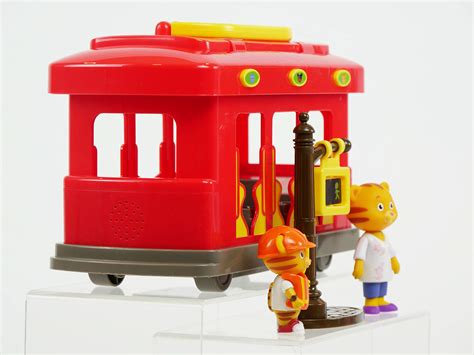 Buy Daniel Tiger's Neighborhood Deluxe Electronic Trolley Vehicle with ...