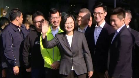 Taiwan’s president elected to 2nd term as voters back tough stance ...