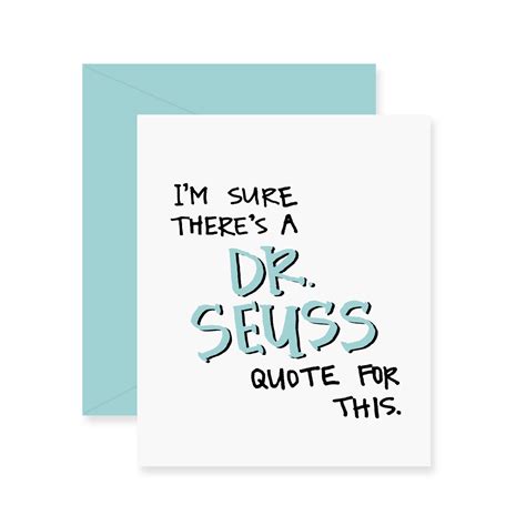 Dr Seuss Graduation Greeting Card – Fresh Out of Ink