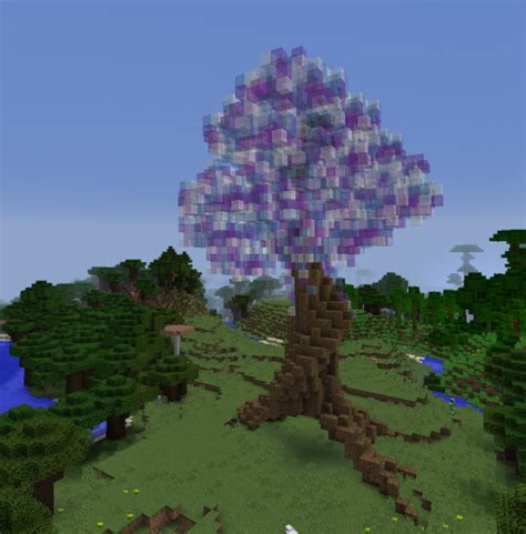 Fairy Tree Minecraft Map