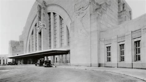 Today in History, March 31, 1933: Cincinnati’s iconic Union Terminal opened