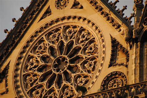 Notre Dame Paris Facade Rose Window Photograph by Jacqueline M Lewis ...