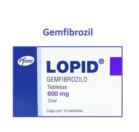 Gemfibrozil (Lopid) - Uses, Dose, Side effects, MOA, Brands