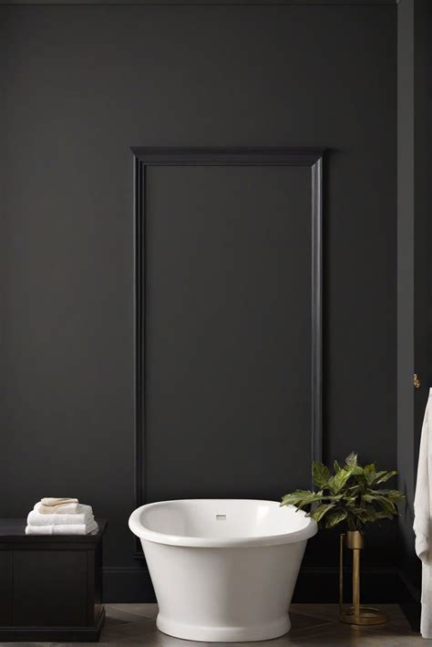 Is Tricorn Black (SW 6258) Wall paint good for Bathroom Cabinets [2024] Best Guide & Review ...