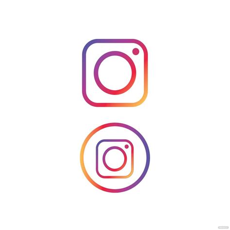 Transparent Instagram Logo Vector in Illustrator, SVG, EPS, JPG, PNG ...