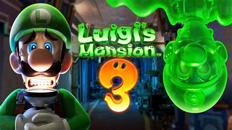 Luigi's Mansion 3 HD Wallpapers - Wallpaper Cave