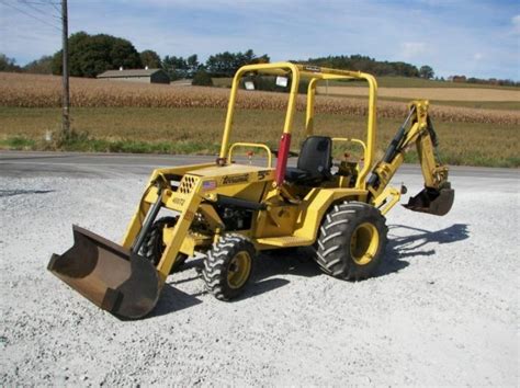 1127: Terramite T5C Compact Tractor Loader Backhoe - Nov 10, 2008 | G.W ...