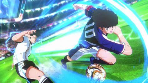 New Anime Soccer Game, Captain Tsubasa: Rise Of New Champions ...