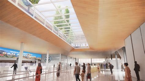 Airport officials unveil new terminal design, renderings