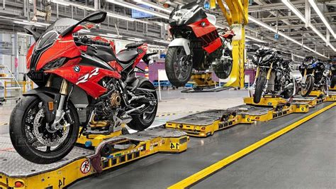 Watch: BMW Advanced Production For the R 1250 R and S 1000 RR