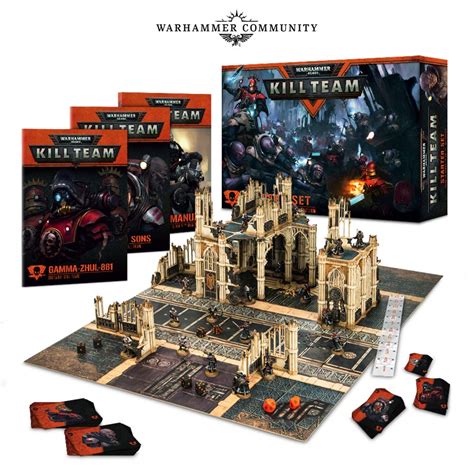 Warhammer 40k kill team starter set - lasopavault