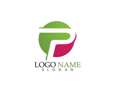 P logo design vector Business corporate letter 604965 Vector Art at ...