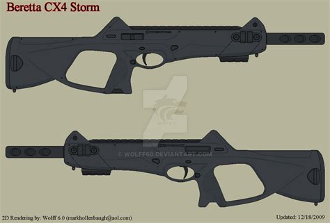 Beretta CX4 Storm by Wolff60 on DeviantArt