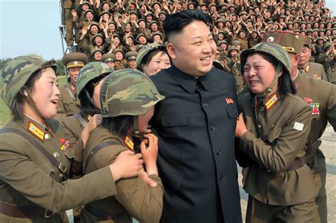 Kim Jong Un may be holed up with his 'Pleasure Squad': report