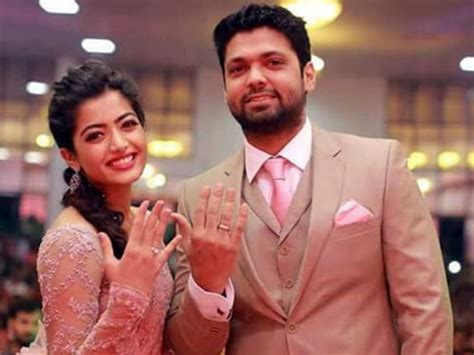 Geetha Govindam: Rashmika Mandanna breaks her engagement with Rakshit ...