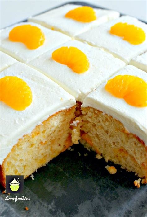 Easy Mandarin Cake | Lovefoodies