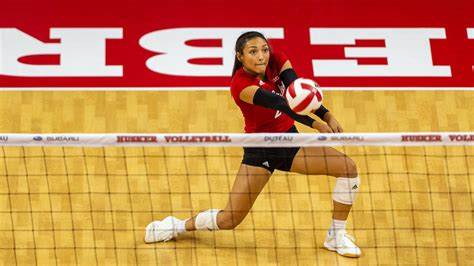 Kenzie Knuckles Earns Big Ten Honor as Nebraska Moves up in the Coaches ...