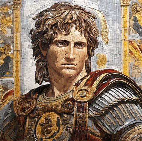 Alexander the Great mosaic | Alexander the great, Renaissance art paintings, Historical art