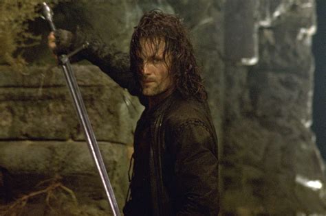 Viggo Mortensen asked Peter Jackson to use 'LOTR' sword in new movie