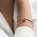 14k Rose Gold Filled Bracelet By Oh So Cherished | notonthehighstreet.com