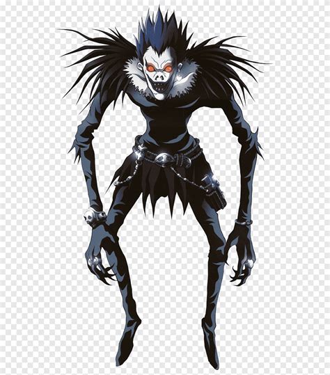 Ryuk Light Yagami Mello Death Note Character, Anime, manga, fictional Character png | PNGEgg