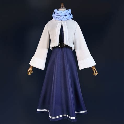 Frieren: Beyond Journey's End Sousou No Frieren Fern Cosplay Costume ...