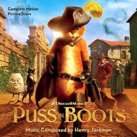 Film Music Site - Puss in Boots Soundtrack (Henry Jackman) - Bootleg (2011) - Complete Score