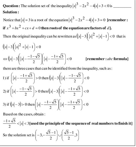 Example of a question and the answer adapted from International... | Download Scientific Diagram