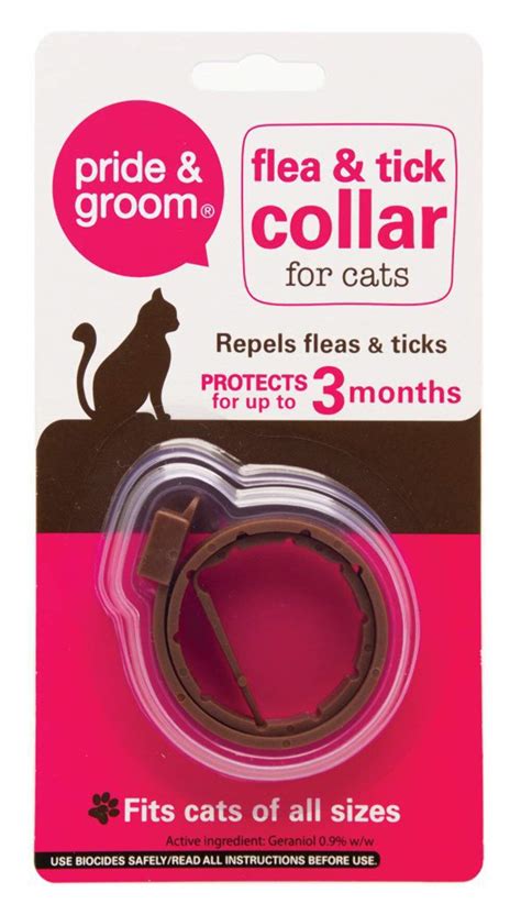 Buy Pride & GroomCat Flea & Tick Collar Online at desertcartMauritius