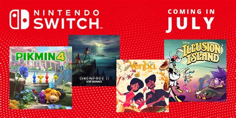 Upcoming Nintendo Switch games – July 2023 | News | Nintendo