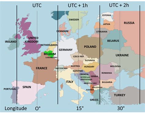 The Belgian timezone and the daylight time saving system – Royal Observatory of Belgium ...