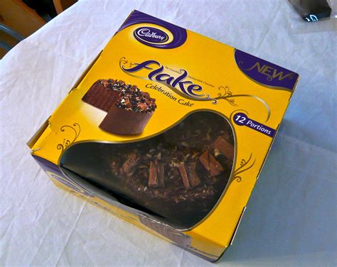 Cadbury Flake Celebration Cake