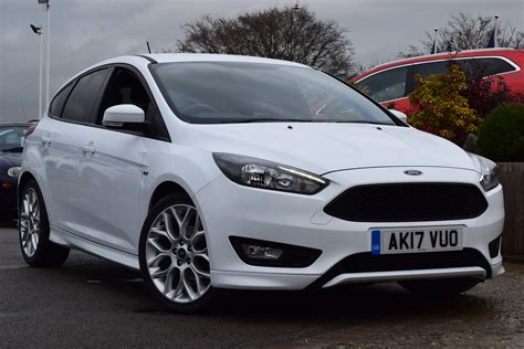 FORD FOCUS 1.0 EcoBoost 125 ST-Line 5dr Auto For Sale :: Richlee Motor Co. Ltd