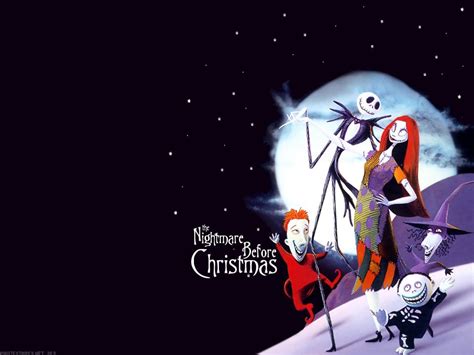 Nightmare Before Christmas Wallpaper Hd - WallpaperSafari