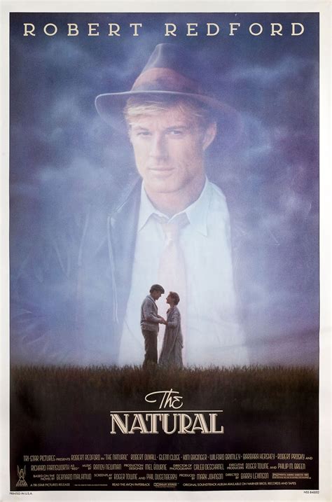 The Natural Original 1984 U.S. One Sheet Movie Poster - Posteritati Movie Poster Gallery