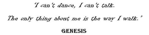 Meaning of "I Can't Dance" by Genesis - Song Meanings and Facts