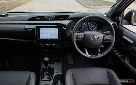 2023 Toyota HiLux Rogue-interior – PerformanceDrive