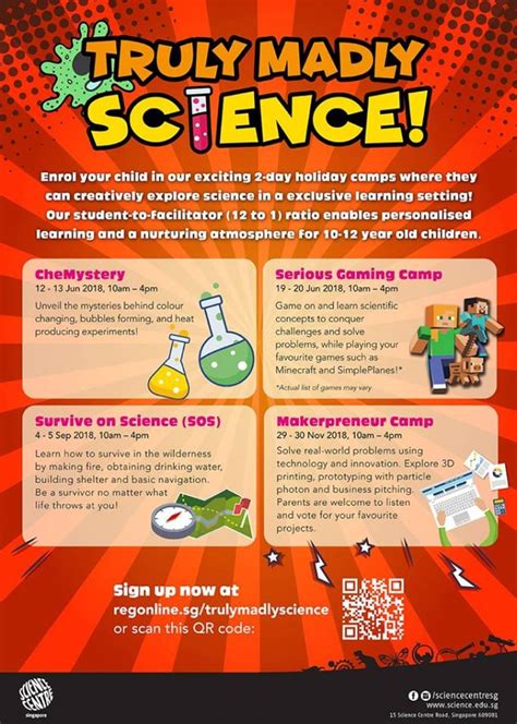 Truly Madly Science Camps | Tickikids Singapore