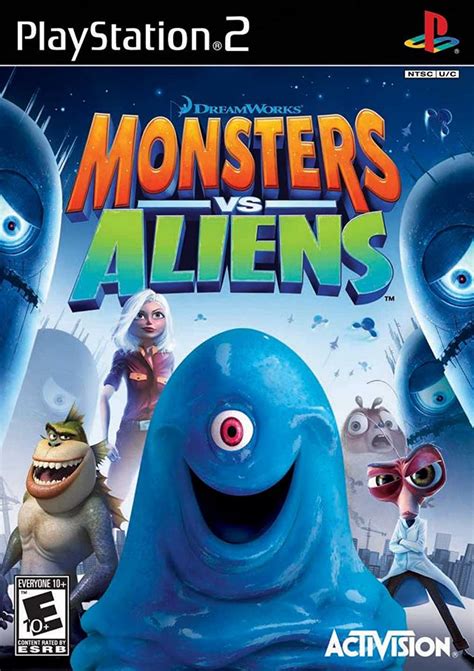 Monsters vs. Aliens (video game) | Monsters vs. Aliens Wiki | Fandom