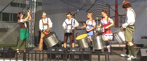 Hire Oktoberfest Drummers | Oktoberfest Entertainment | German ...