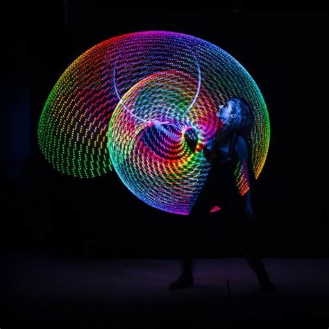 Phoenix LED Hula Hoop » Petagadget