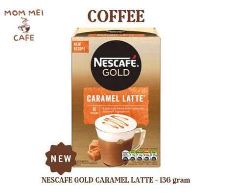 Jual Kopi NESCAFE GOLD CARAMEL LATTE COFFEE (UK) di Seller Mom Mei Cafe ...