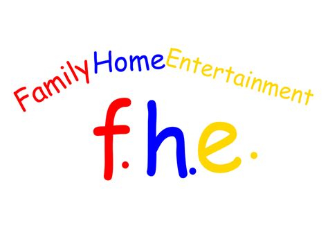 Family Home Entertainment (1991-) logo remake by scottbrody666 on ...