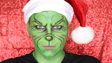 The Grinch Makeup | Makeupview.co