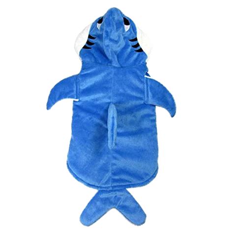 Funny Dog Cat Shark , Pet Christmas Dress, Adorable Blue Shark Pet ...