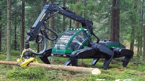 Dangerous Fast Destroy Big Tree Machine Working - Extreme Equipment Excavator Cutting Tree ...