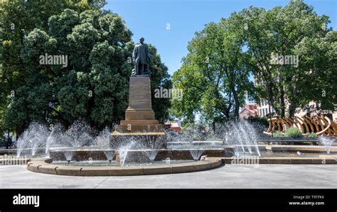 Franklin Square Park, Hobart, Tasmania Stock Photo - Alamy